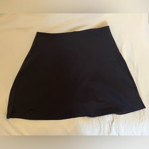 Girlfriend Collective Black Sport Skort